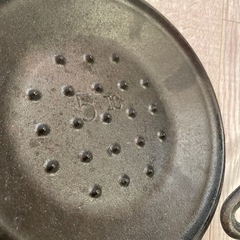 【受け渡し予定者決定】LODGE ダッチオーブン蓋つき2個セット＋取手カバーの画像