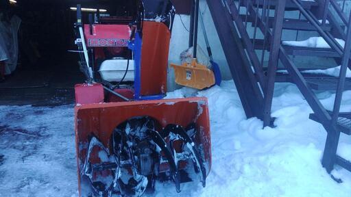 ホンダ除雪機HS55(改)札幌市近郊配送 (おもち) 栄町のその他 ホンダ除雪機HS55(改)札幌市近郊配送 (おもち) 栄町のその他