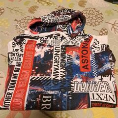 メンズ パーカートレーナー