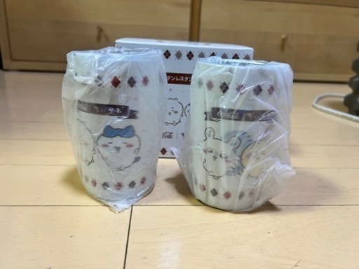 ちいかわ ステンレスタンブラー 2個セット