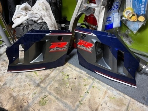 gsx-r1100 gv73a 91年　サイド　カウル　セット