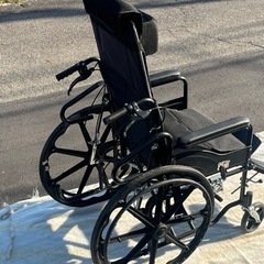 極上の車椅子ノーパンク車輪の画像