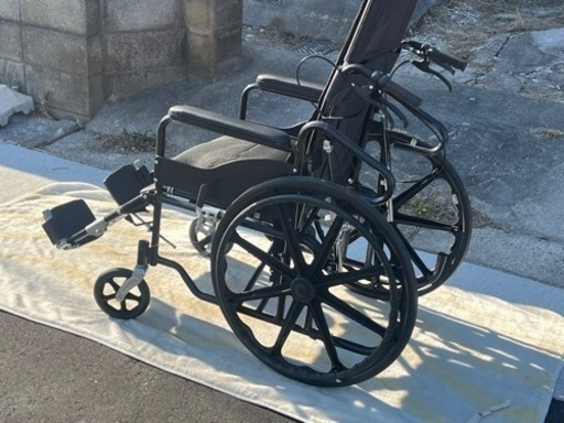 極上の車椅子ノーパンク車輪