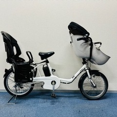 Panasonic GYUTTO 12Ah 電動自転車【中古】【66C5892】 