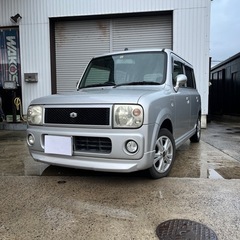 スズキ HE21S ラパン H15 車検R6.8 4WD すぐ乗...