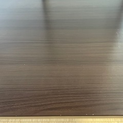 ニトリ　ローテーブル　ブラウンの画像
