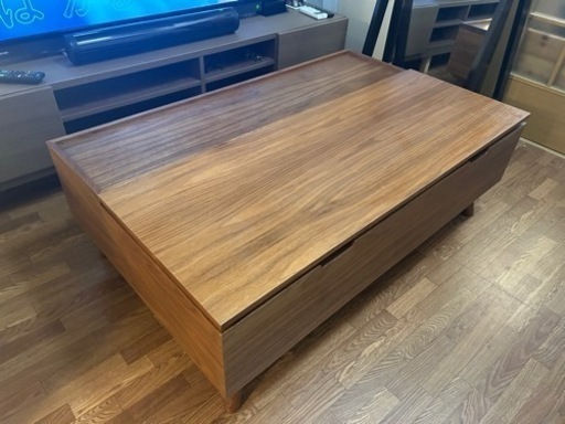 定価8万高級センターテーブル昇降デスク