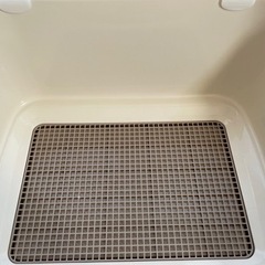犬用L型トイレトレー2個セット