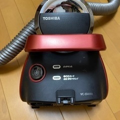 TOSHIBA　東芝クリーナー(掃除機)/VC-JS4000（R)の画像
