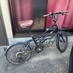 自転車　ジャンク