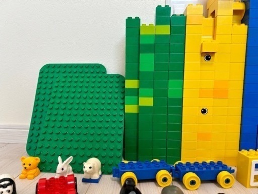 LEGO　duplo　レゴデュプロ　ブロック　大量まとめ売り