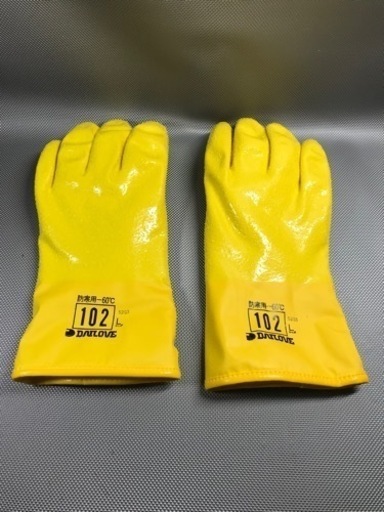 ダイローブ -60℃ 防寒手袋　Lサイズ　5双