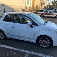 【問い合わせ中】フィアット 500 SPORTS 不動　部品取り　FIAT チンクエチェント の画像
