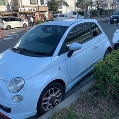 【問い合わせ中】フィアット 500 SPORTS 不動　部品取り　FIAT チンクエチェント の画像