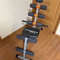 中古良品 ワンダーコア 説明書あります。