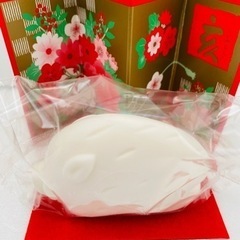 干支石鹸 亥 戌 酉 石けん 資生堂サボンドール 日本製 お正月 開運 招福の画像