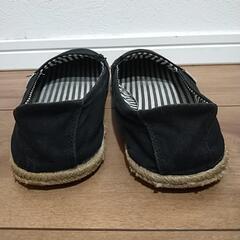 VANS♡24cm 布の靴の画像