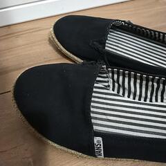 VANS♡24cm 布の靴の画像