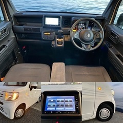 平成30年 ホンダ N-Van Nバン L ホンダセンシング JJ1 シティブレーキシステム Honda 神戸市の画像