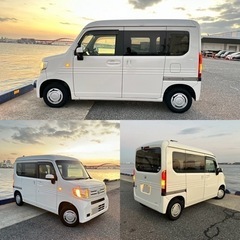 平成30年 ホンダ N-Van Nバン L ホンダセンシング JJ1 シティブレーキシステム Honda 神戸市の画像