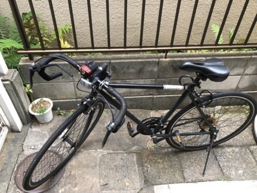 【受取人決定済】ロードバイク 自転車　グランディール(Grandir) 【ジャンク扱い】