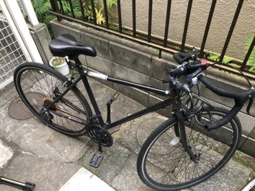 【受取人決定済】ロードバイク 自転車　グランディール(Grandir) 【ジャンク扱い】