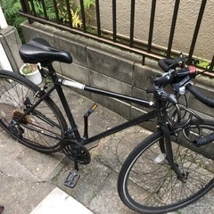【受取人決定済】ロードバイク 自転車　グランディール(Grandir) 【ジャンク扱い】の画像