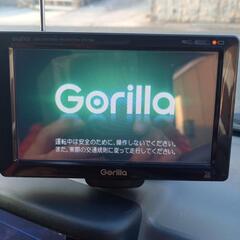 ポータブルナビ　ゴリラ　ワンセグの画像