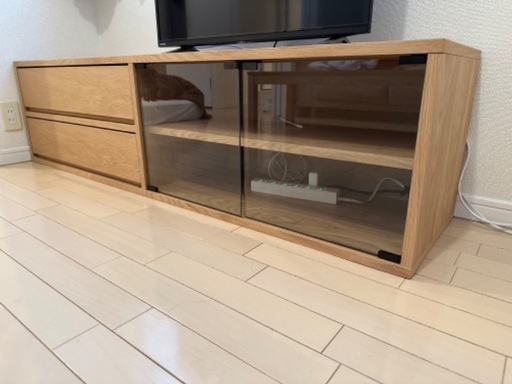 無印良品　テレビ台　テレビボード