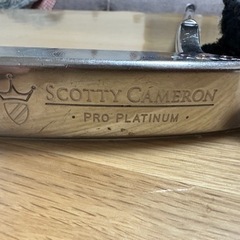 scotty Cameron スコッティキャメロン　パターの画像