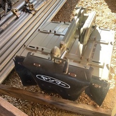 ヤンマーディーゼル耕運機 掘り取り機、ロータリー付き