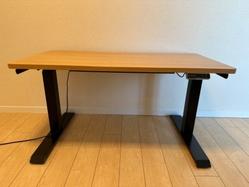 昇降式デスク　flexispot 120×60
