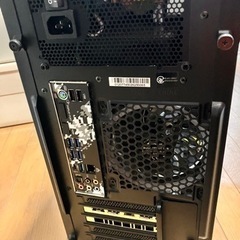 PC譲ります　マザーボードやグラボ取り替えたりして使える方どうぞの画像