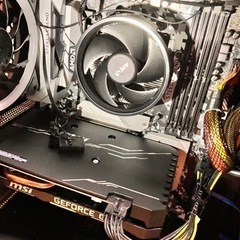 PC譲ります　マザーボードやグラボ取り替えたりして使える方どうぞの画像