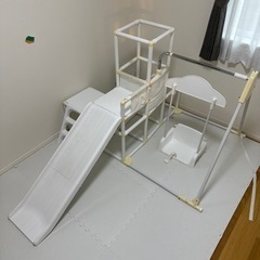 プレミアムおりたたみロングスロープキッズパーク　滑り台、ジャング...