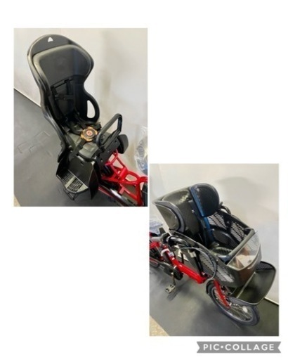 1都4県全域送料無料　業界最長12ヶ月保証　電動自転車　ヤマハ　パスキッスミニ　20インチ 8.7ah パワフル　赤色