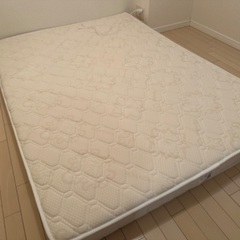 マニフレックス　マットレス　ダブル