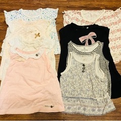 只今交渉中です。絶対お得‼︎  ブランド美品多数　女の子　90  95  25点　ビケットクラブ多数　BeBe 組曲　GAP  a.v,v  vansの画像