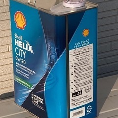 Shell HELIX CITY 0w-20×4Lの画像