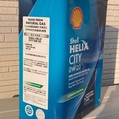 Shell HELIX CITY 0w-20×4Lの画像