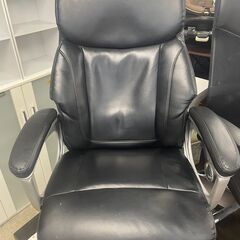 リサイクルショップどりーむ荒田店 No9512 ニトリ　ワークチェア　エステン　MC　新品定価約２万　高さ調節可能　ロッキング機能付き　ゲーミングチェア　オラ、ワークワークすっぞ♪の画像