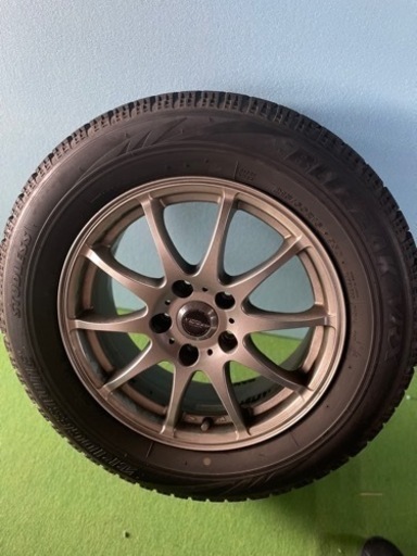 ブリジストン ブリザックVRX 215/60-16