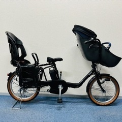 Panasonic GYUTTO 12Ah 電動自転車【中古】【67C8964】 