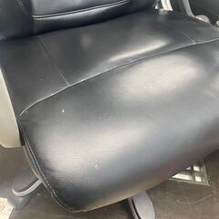 リサイクルショップどりーむ荒田店 No9512 ニトリ　ワークチェア　エステン　MC　新品定価約２万　高さ調節可能　ロッキング機能付き　ゲーミングチェア　オラ、ワークワークすっぞ♪の画像