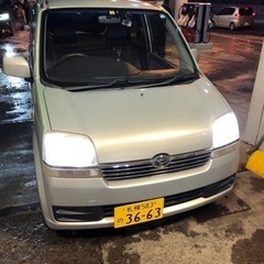 H15年　ムーブL160S  よく走る5MTマニュアル！　車検長期