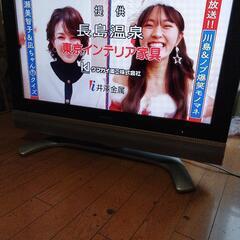 ★値下げ！SHARP 液晶テレビ 32型 リモコン B－CAS付...