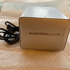 変圧器 1500VA  220-240V⇆100V カシムラNTI-20