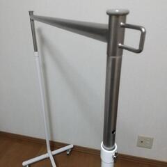 スチール ハンガーラック ７日まで！の画像