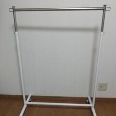 スチール ハンガーラック ７日まで！の画像