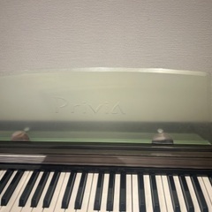 CASIO 電子ピアノの画像
